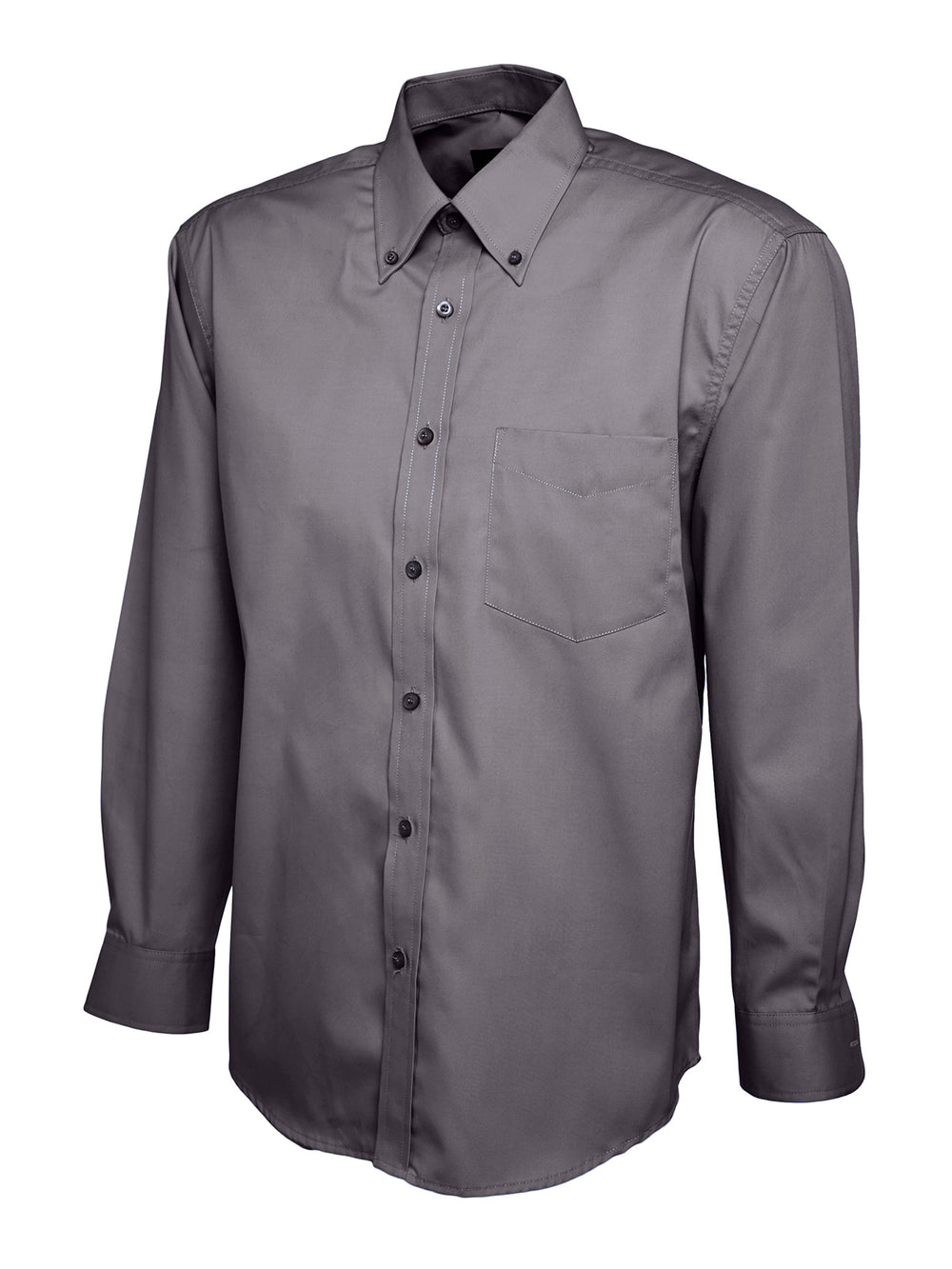 Branded Mens Pinpoint Oxford Full Sleeve Shirt