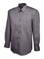 Branded Mens Pinpoint Oxford Full Sleeve Shirt