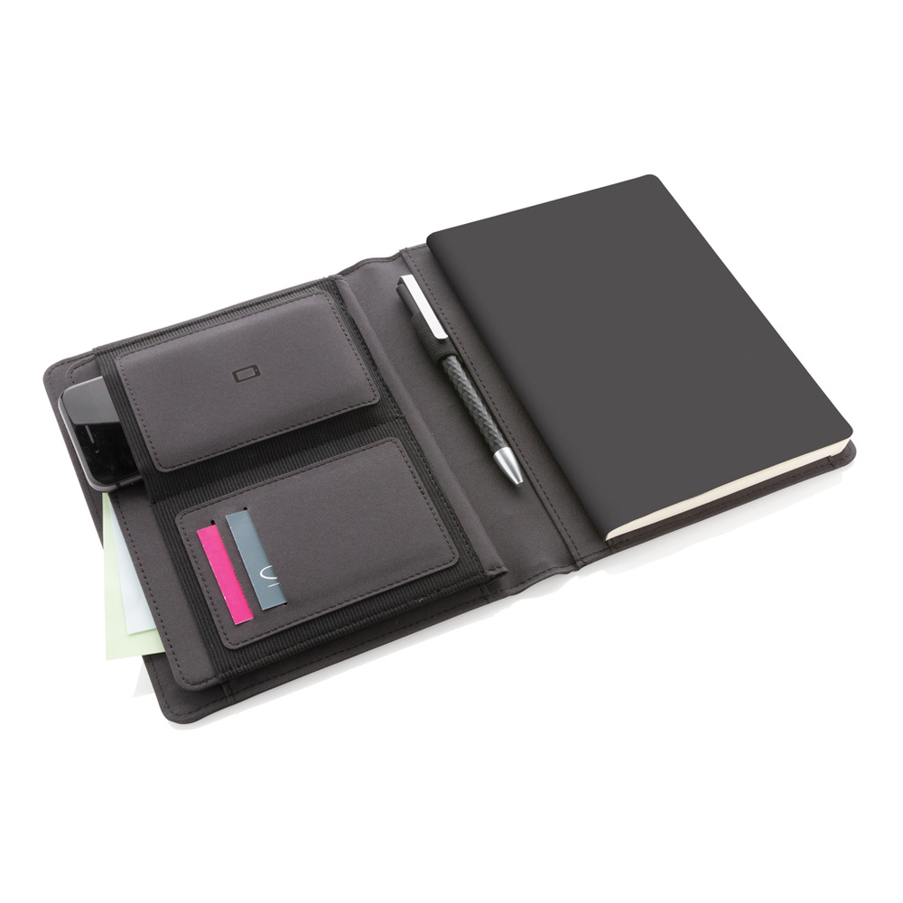 Branded Impact AWARE™ RPET A5 notebook