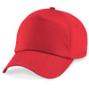 Branded Beechfield Original 5 Panel Cap