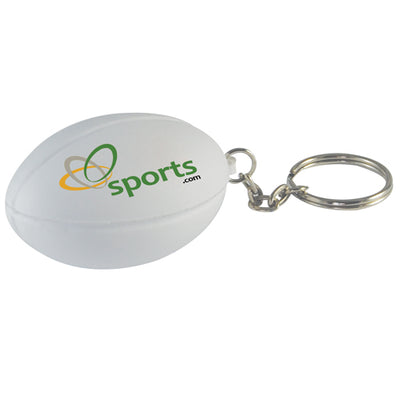 Stress Rugby Ball Keyring