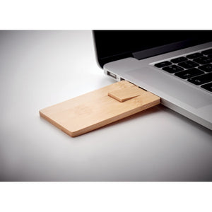 16GB bamboo casing USB