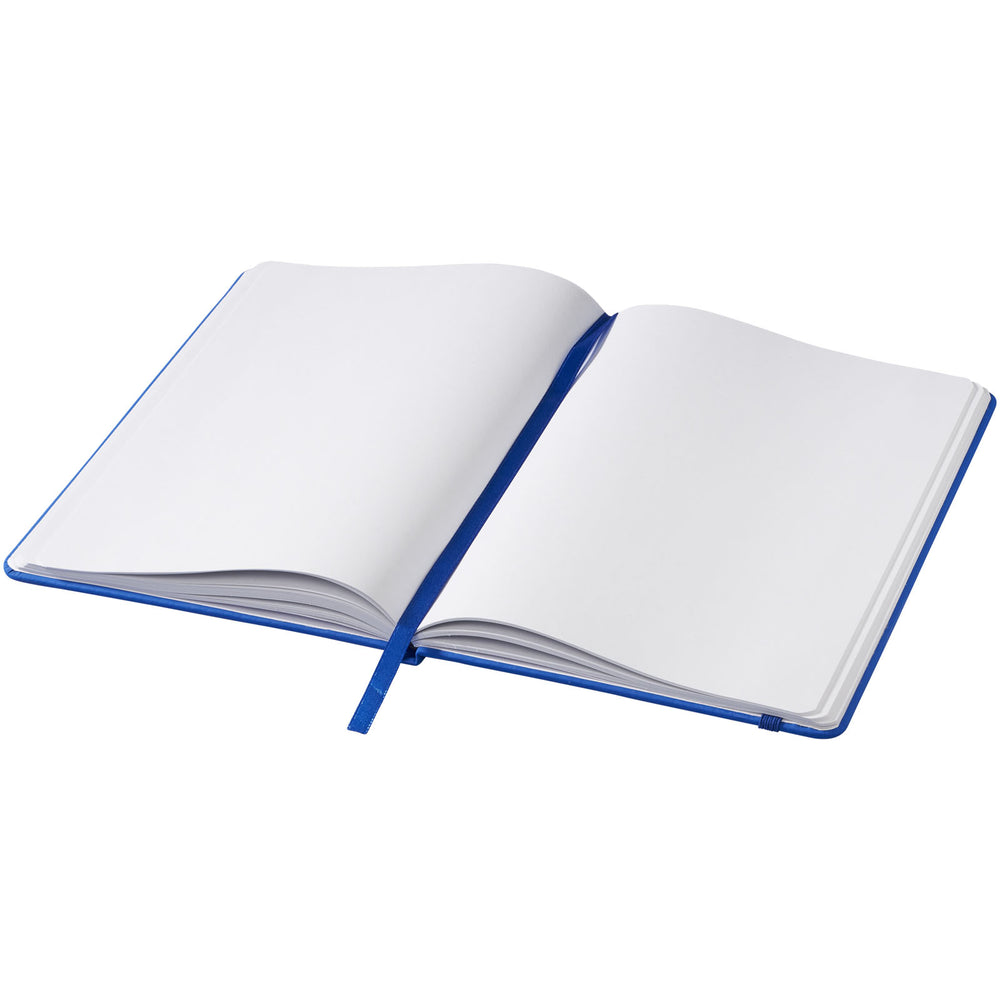 Branded A5 Plain Page Notebook