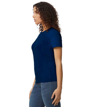 Gildan Ladies SoftStyle® Midweight T-Shirt Navy