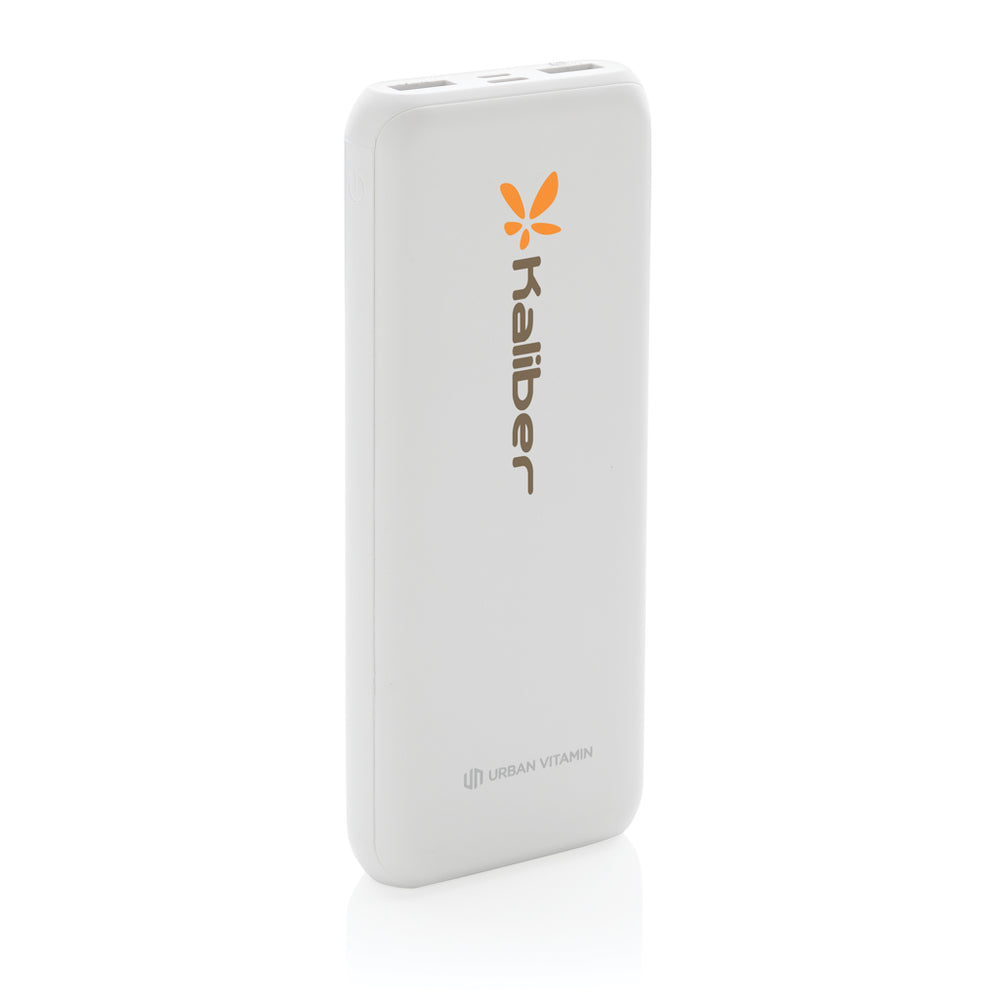 Branded Urban Vitamin Pasadena 20.000 mAh 18W PD powerbank