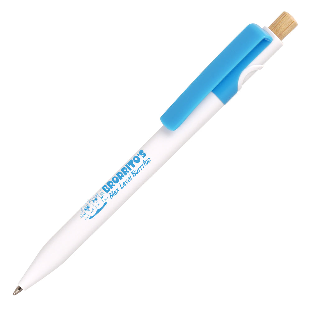 White Wave Ballpen