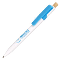White Wave Ballpen