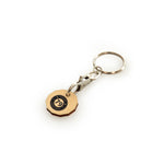 Branded Wooden 12-sided Trolley Coin