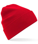 Branded Beechfield Organic Cotton Original Cuffed Beanie