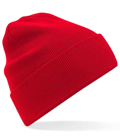 Branded Beechfield Organic Cotton Original Cuffed Beanie
