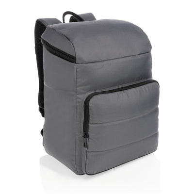 Branded Impact AWARE™ RPET cooler backpack