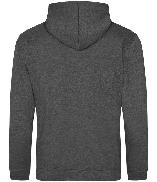 AWDis College Hoodie Charcoal