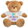 Printed 22cm Edward I Bear - White T-shirt