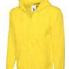 Adults Classic Full Zip Hooded Sweatshirt