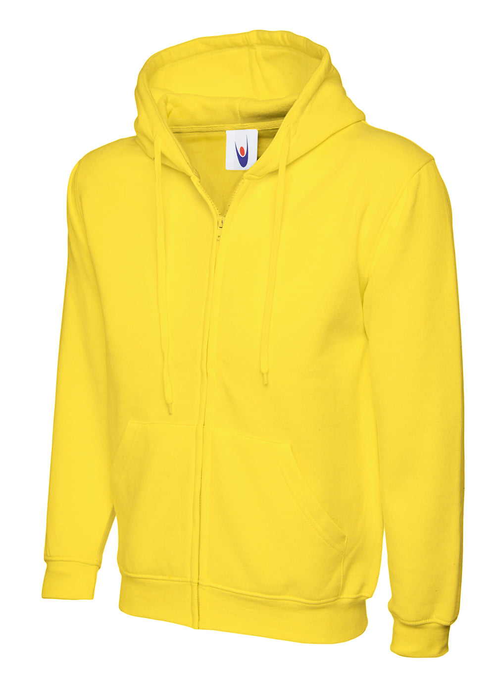 Branded Adults Classic Full Zip Hooded Sweatshirt