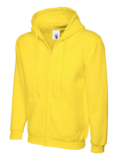 Branded Adults Classic Full Zip Hooded Sweatshirt