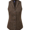 Premier Ladies Herringbone Waistcoat