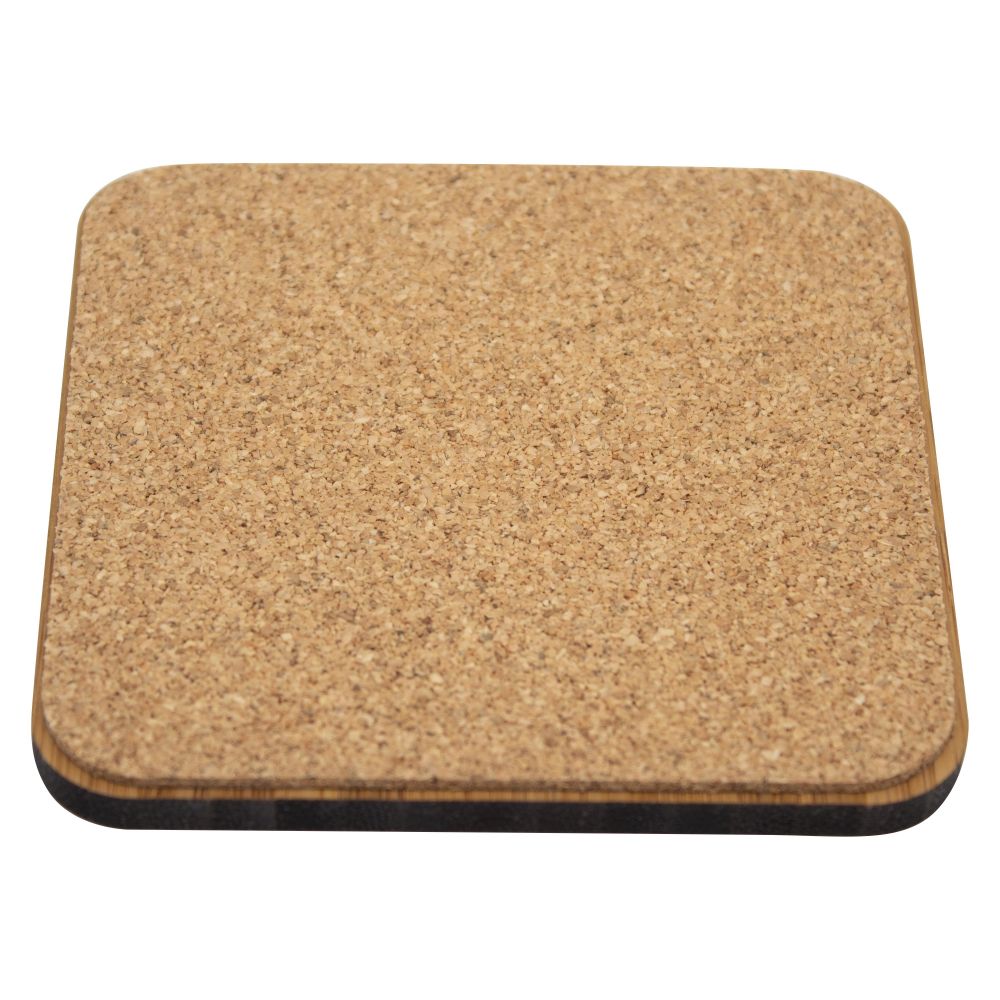 Branded Bamboo Coaster (UK Made)