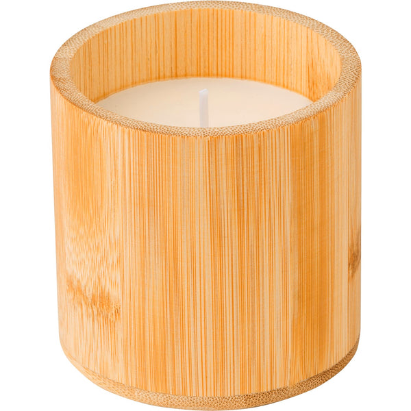 Branded Waterbeer Bamboo candle (30 hours)