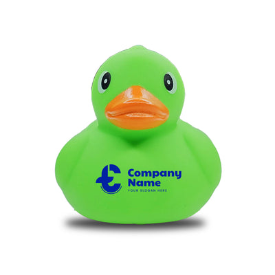 Soft Touch Rubber Duck