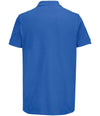 SOL'S Unisex Pacific Twin Piqué Polo Shirt Royal Blue