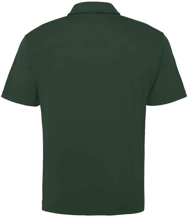 AWDis Cool Polo Shirt Bottle Green