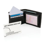 Branded Anti-skimming RFID shield card with active jamming chip