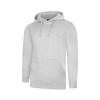 Uneek Deluxe Hooded Sweatshirt