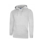 Uneek Deluxe Hooded Sweatshirt