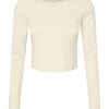 Bella Micro Rib Long Sleeve Baby T-Shirt