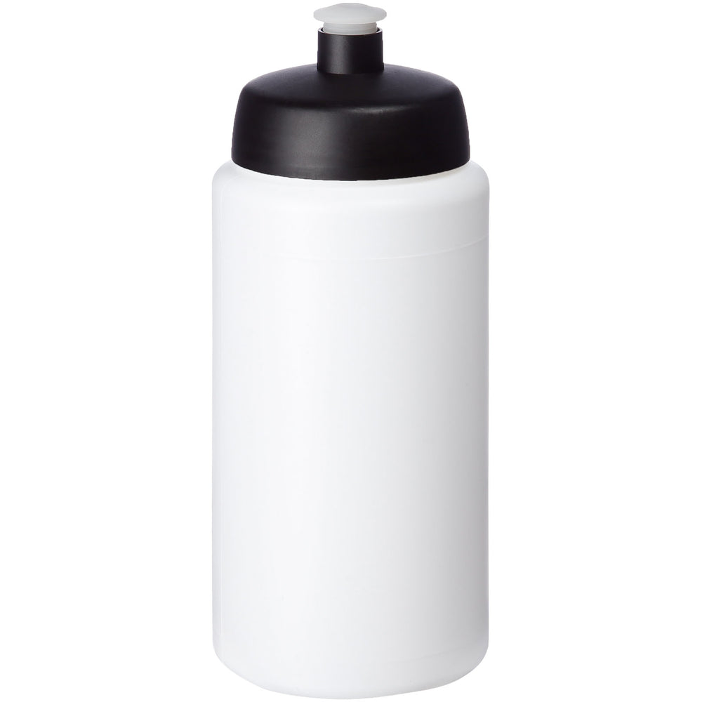 Branded Baseline® Plus grip 500 ml sports lid sport bottle