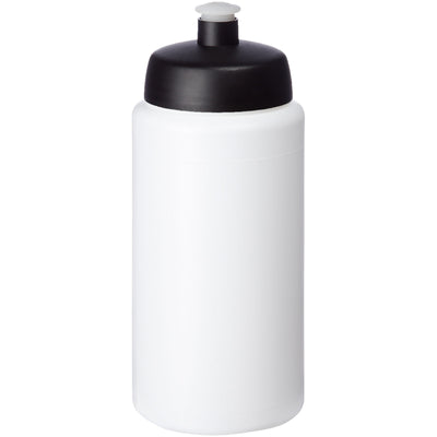 Branded Baseline® Plus grip 500 ml sports lid sport bottle