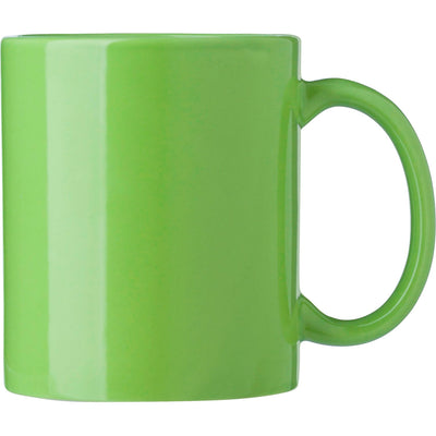 Branded Tathwell Coloured ceramic mug (300ml)