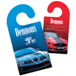 In-Car Hanger for In-Car Promotions