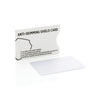 Branded Anti-skimming RFID shield card with active jamming chip