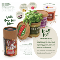 Seed Drum Cardboard Tube