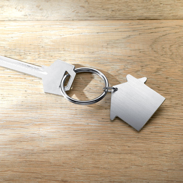 Branded Metal key holder house