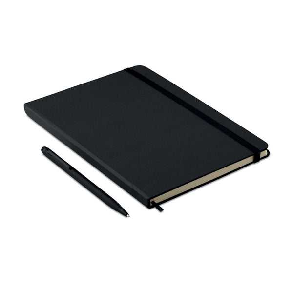 Branded A5 notebook w/stylus 72 lined