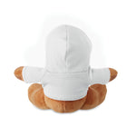 White Hoodie Bear 15cm Reindeer Bear