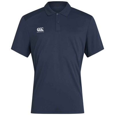 Canterbury Club Dry Polo Shirt Navy