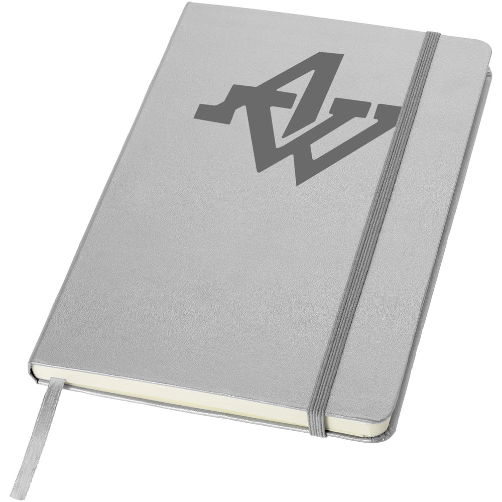 Branded Classic A5 hard cover notebook
