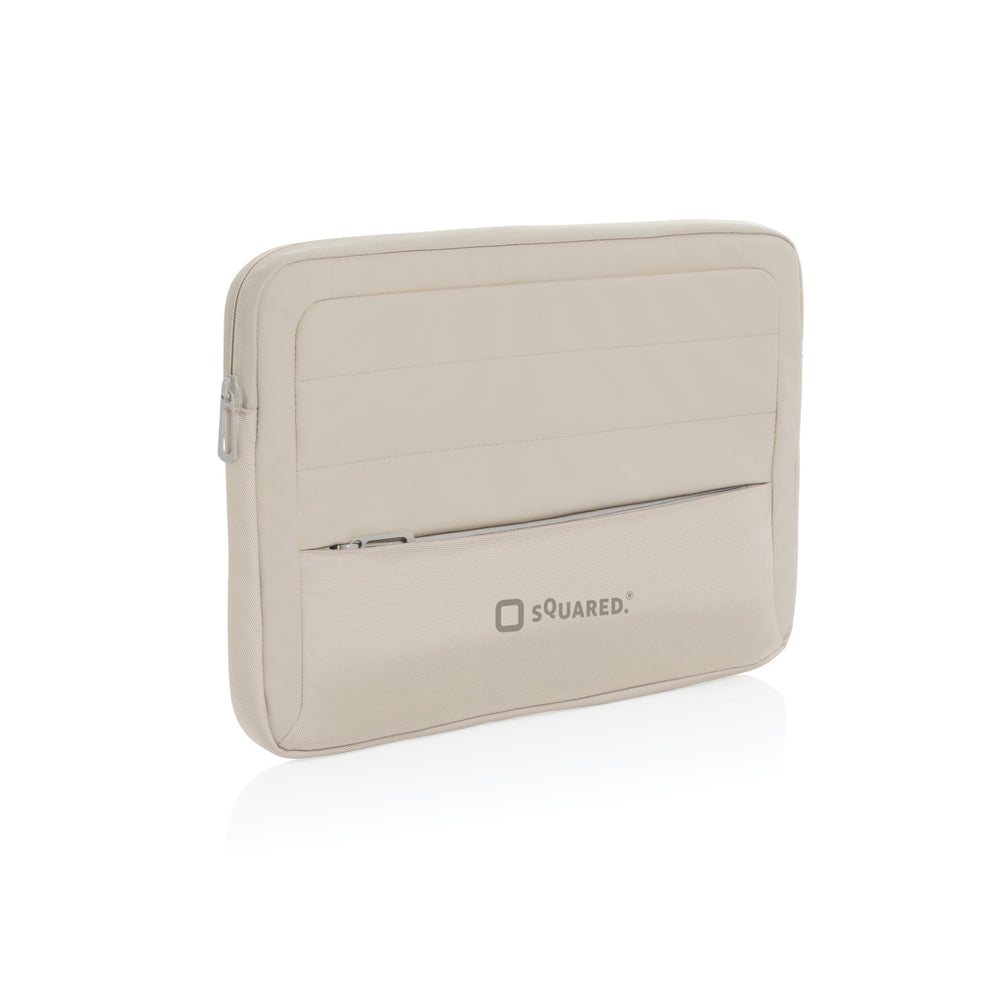 Branded Armond AWARE™ RPET 15.6 inch laptop sleeve