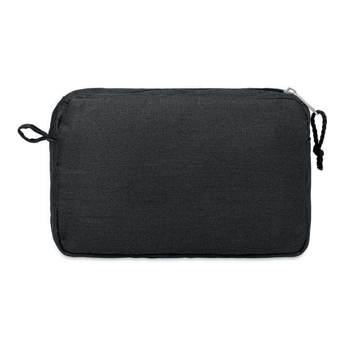 Branded Hemp toilet bag hemp 200 gr/m²