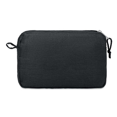 Branded Hemp toilet bag hemp 200 gr/m²