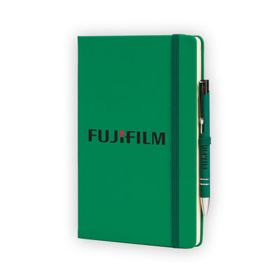 A5 Premium & Lincoln Soft Touch Pen Set