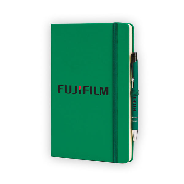 A5 Premium & Lincoln Soft Touch Pen Set