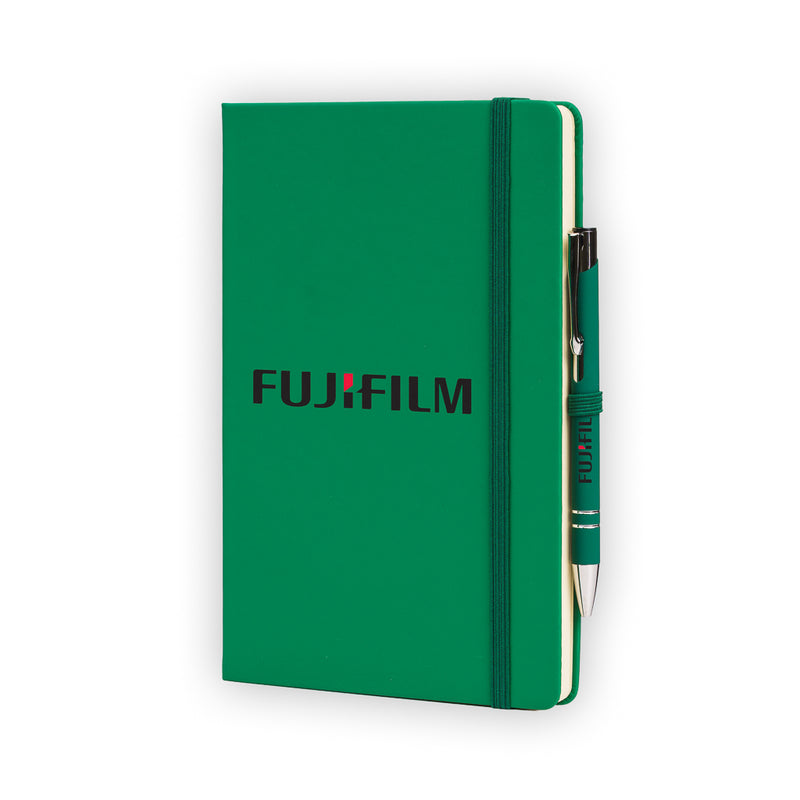 A5 Premium & Lincoln Soft Touch Pen Set