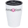 Branded Geo 350 ml copper vacuum insulated tumbler