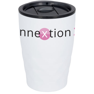 Branded Geo 350 ml copper vacuum insulated tumbler