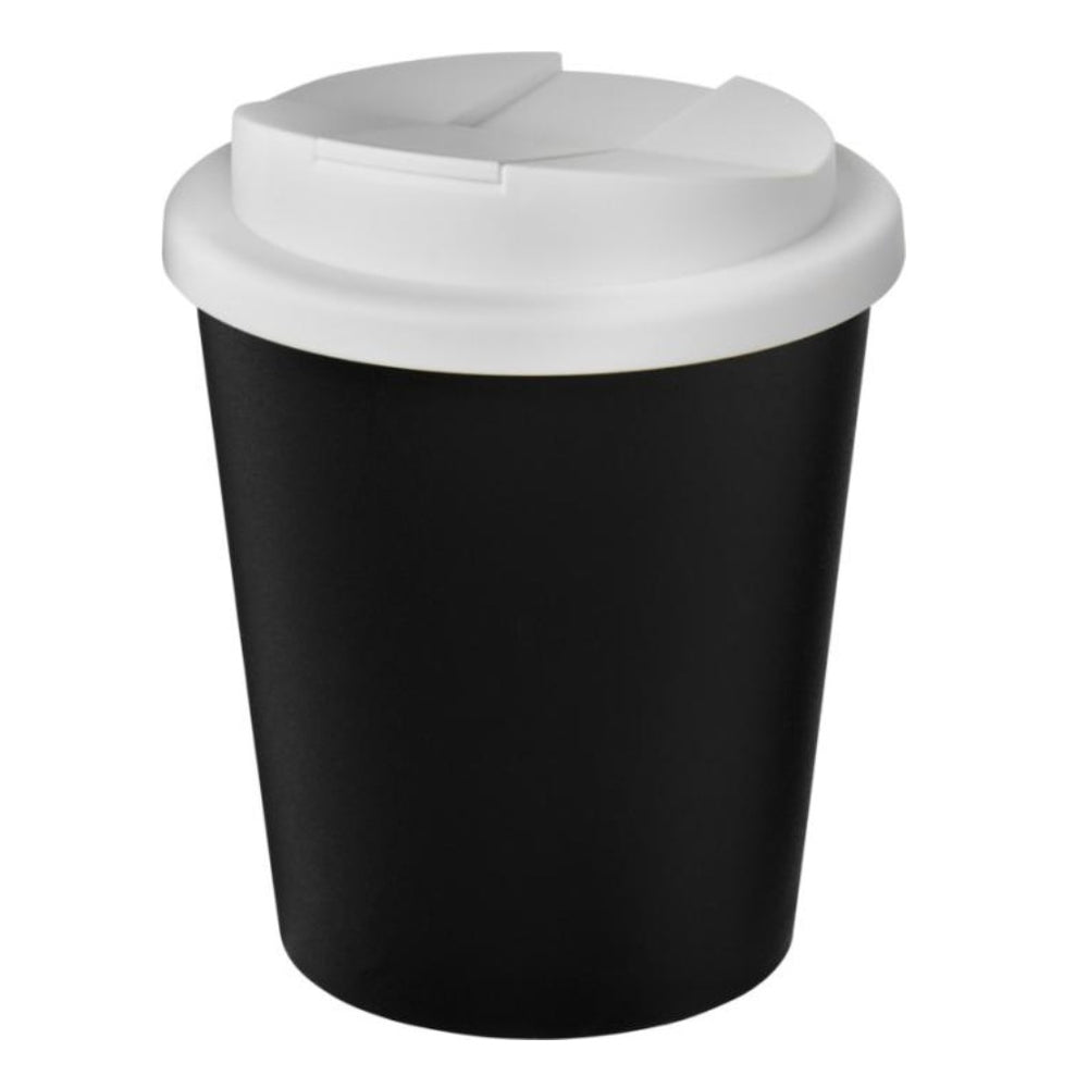 Americano® Espresso Eco 250 ml recycled tumbler with spill-proof lid